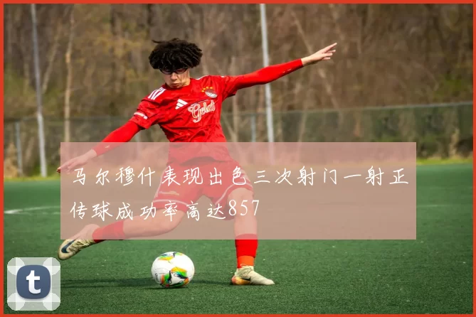 马尔穆什表现出色三次射门一射正传球成功率高达857